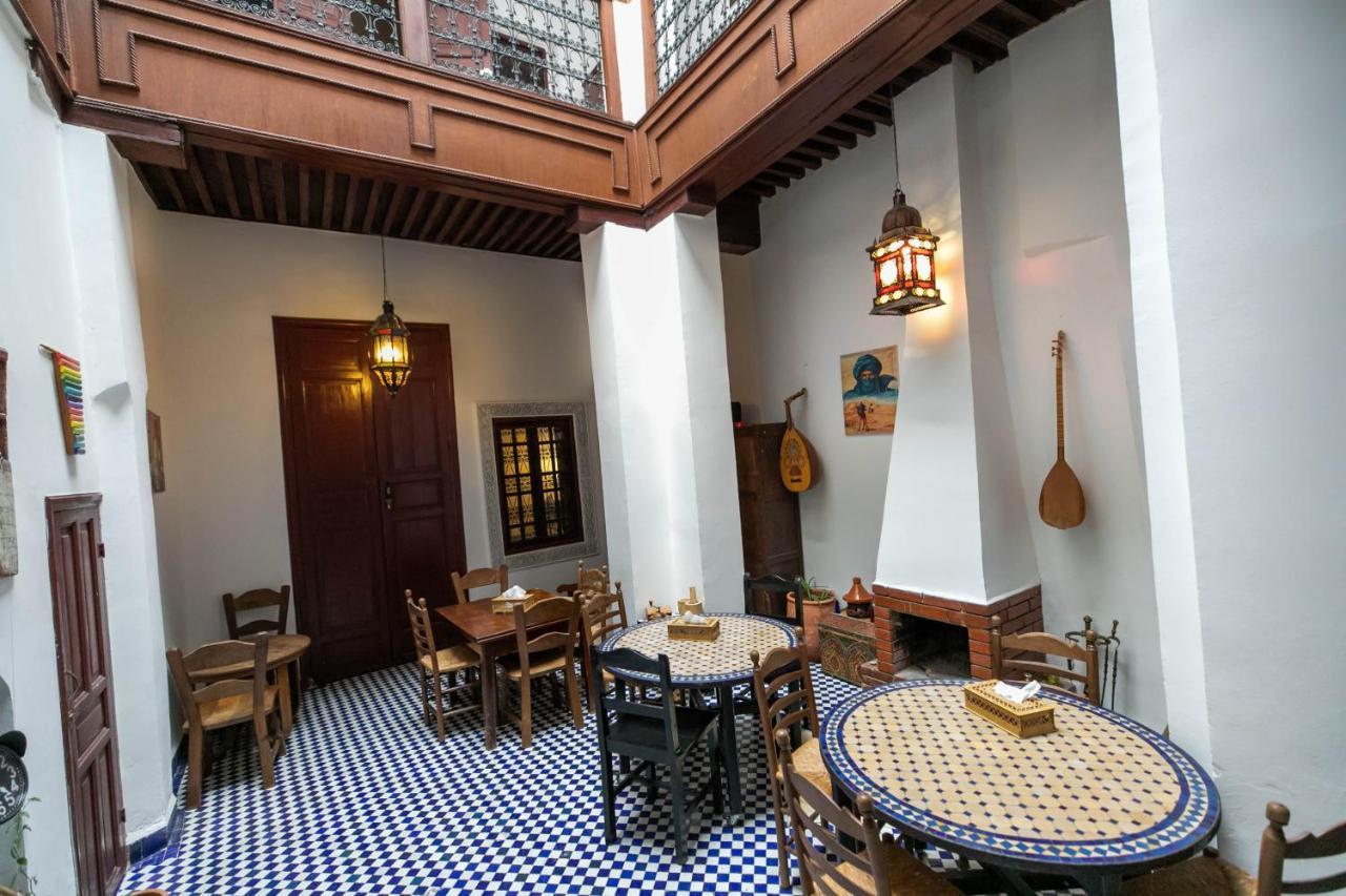 Bed and Breakfast Fez Dar Exterior foto