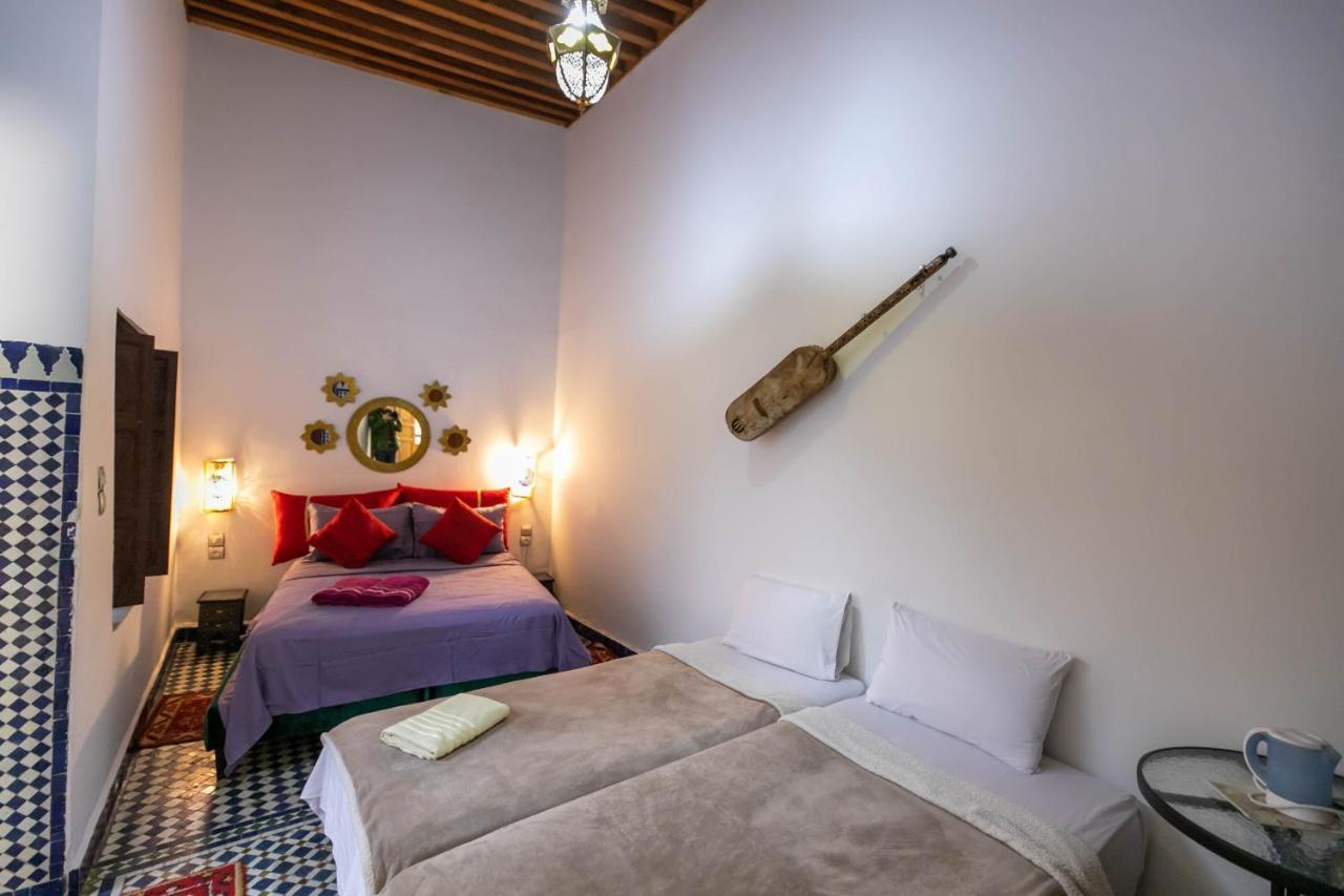 Bed and Breakfast Fez Dar Exterior foto