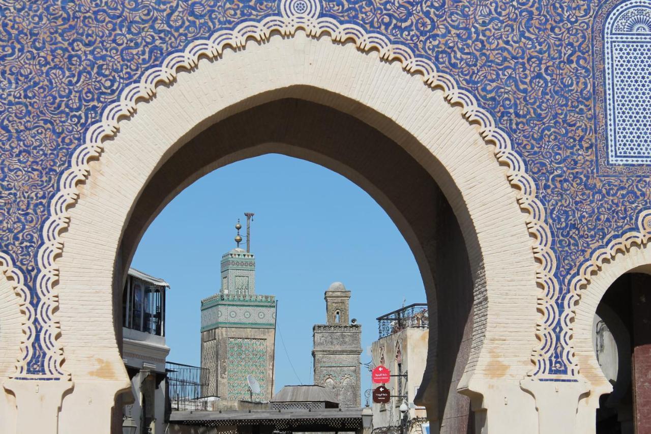 Bed and Breakfast Fez Dar Exterior foto